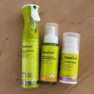 Brand new never used DevaCurl Hair Products Bundle.